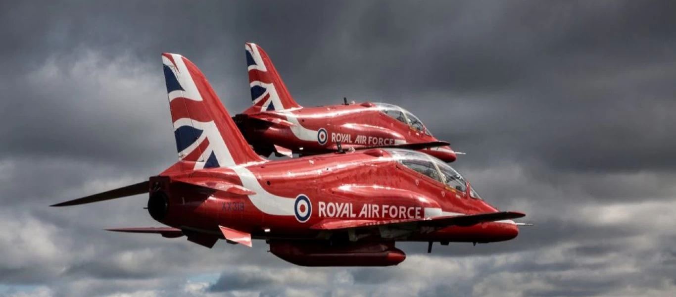 Έρχονται στην Τανάγρα οι RED ARROWS